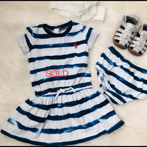 Ralph Lauren Other - Baby girl RL outfit